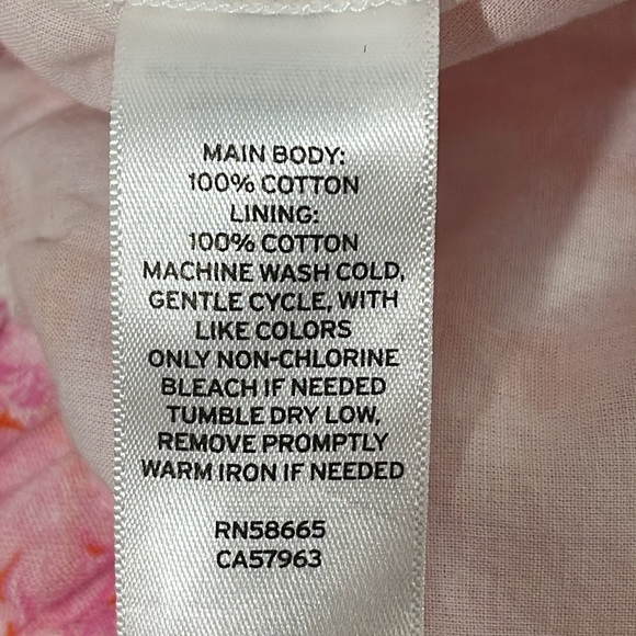 ABOUND BY NORDSTROM Pink Floral Drawstring Skirt Size Large NEW - Picture 8 of 9